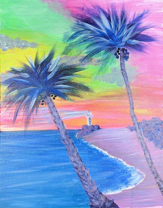 Colorful Beach